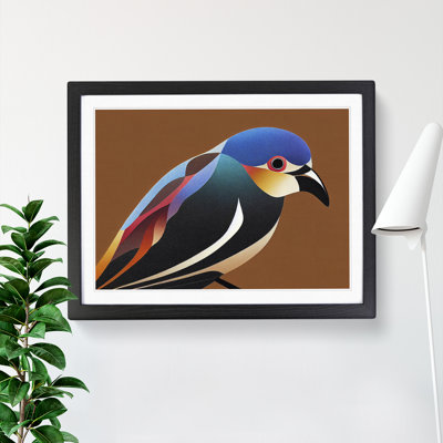 Abstract Bird - Single Picture Frame Print
