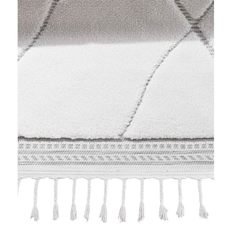 Sture Geometric Indoor Rug, Runner 3'2" x 6'7"