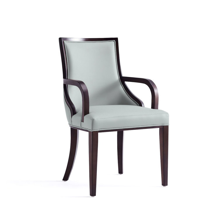 Elianys 18.5'' H Upholstered Beech Armchair