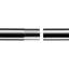 90.55cm Straight Shower Curtain Pole & Hook Set-106463408