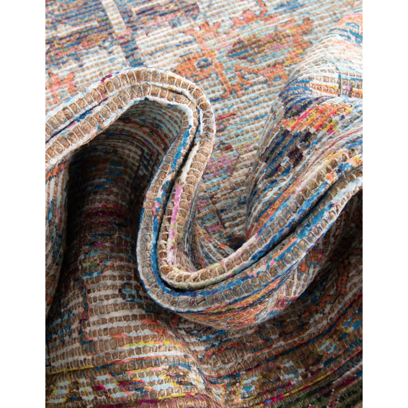 Devi Kingery Rug, Rectangle 7'10" x 10'
