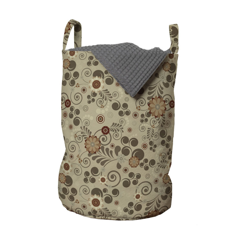 Fabric Laundry Bag with Handles
