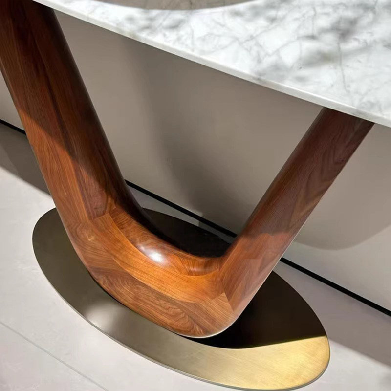 Console italienne Italian Minimalist, H 33,5 po x l 59,1 po x P 13,8 po