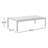 Mittal Aluminum Outdoor Coffee Table