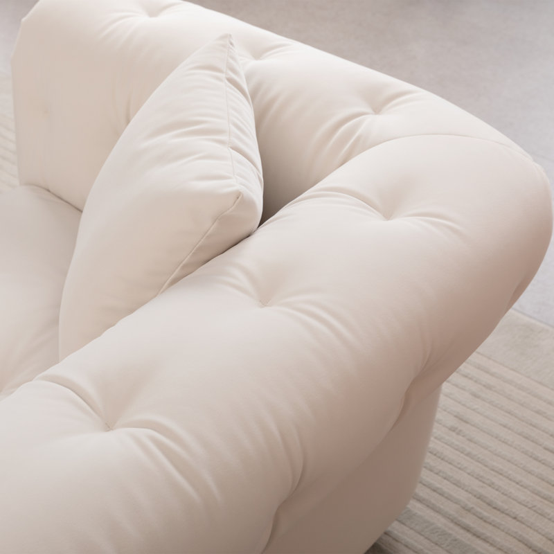 Canapé Modern Modern, blanc, médiéval, complet, Blanc