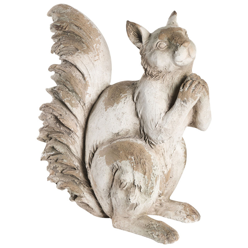 Animals Ceramic / Porcelain Garden Statue