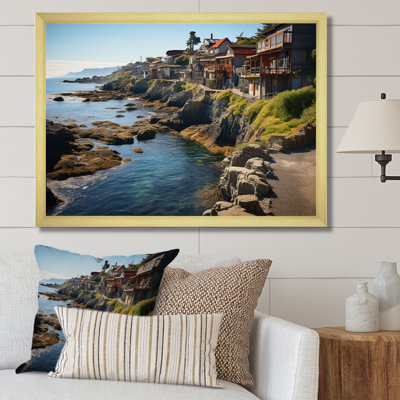 «South America Coastal Retreat I», reproduction sur toile