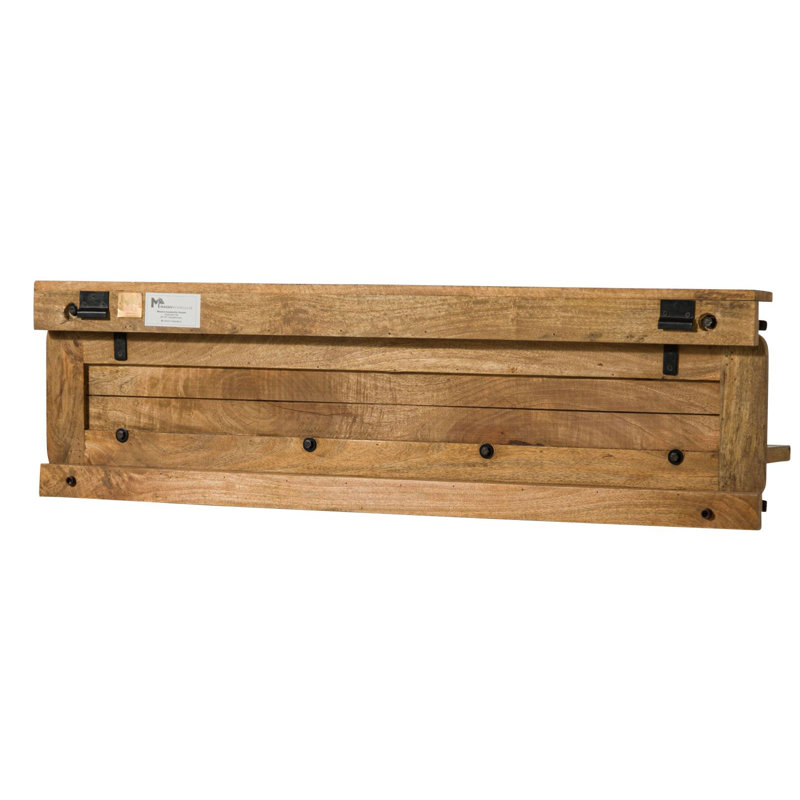 Railway Floating Shelf, 380cm H x 140cm W x 25cm D