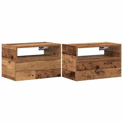Cabriales 45cm W Manufactured Wood Bedside Table