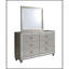 ROBE ARGENT CHLOE GEMSTONE