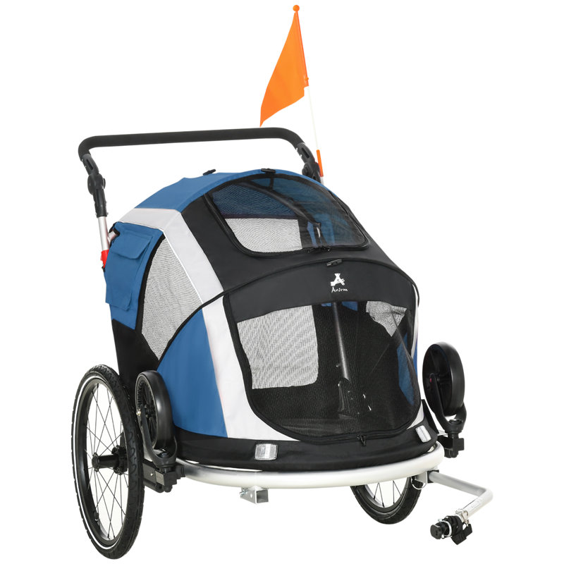 Mullings 2-In-1  Jogger Stroller, Blue