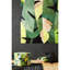 Fawne Abstract Square Throw Cushion