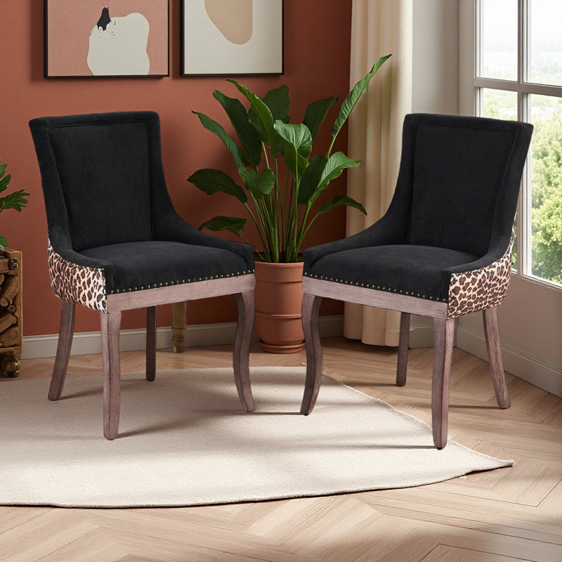 Ensemble de 2 chaises de salle à manger Ultra Side