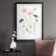 Blush & Black Wildflowers I - reproduction de cadre photo-1091242495-1091242482