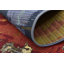 Tapis intérieur / extérieur à motif abstrait bleu / rouge Alice-73217745