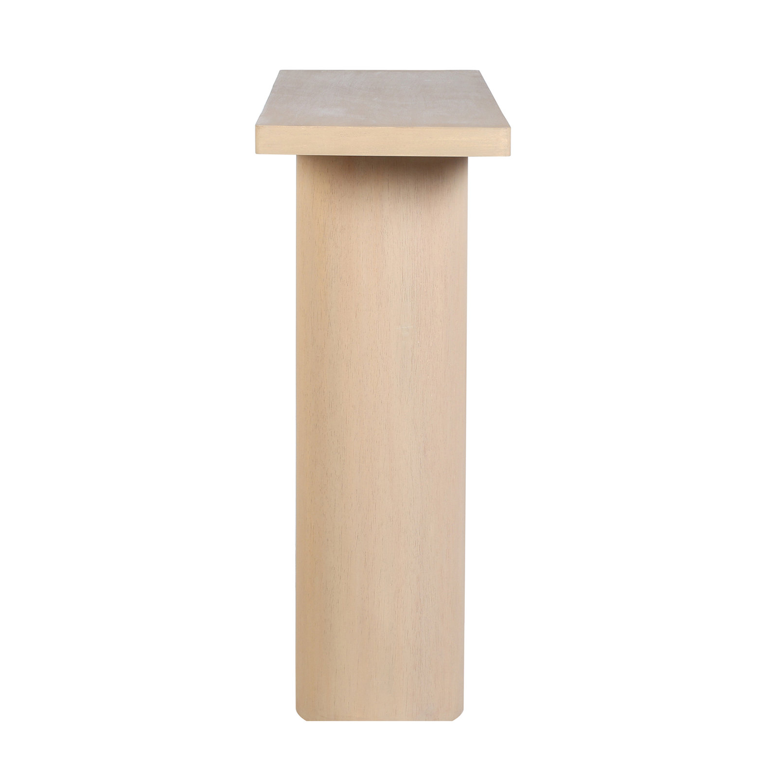 Moscow 50'' Solid Wood Console Table, Tan