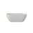 51" x 27" Freestanding Solid Surface  Stone Bathroom Soaking Bathtub