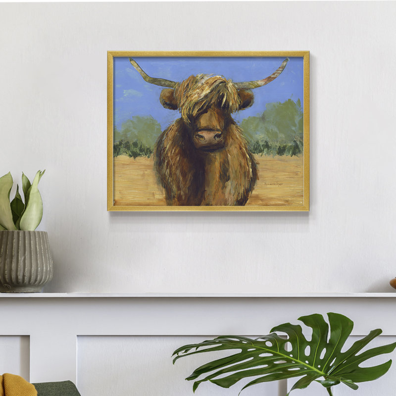 Shorty -Framed Print - Restickable, 8" H x 10" W
