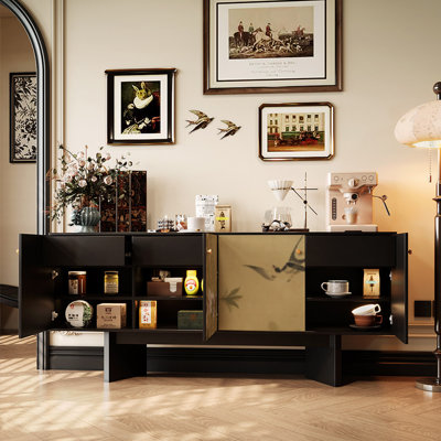 Buffet haut de gamme rétro de style chinois
