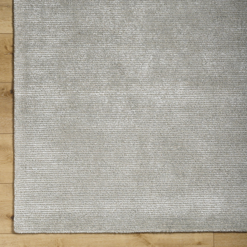 Tapis en viscose / laine touffeté à la main Babet, Rectangle 12 pi x 15 pi
