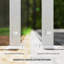Pergola d'extérieur, auvent rétractable avec fixation magnétique-122773313