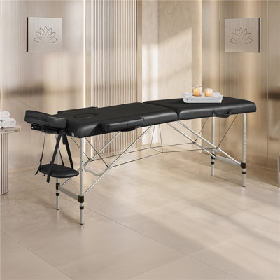 Portable Adjustable Aluminum Massage Bed Spa Table
