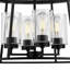 Lustre géométrique à 4 lumières Ryott