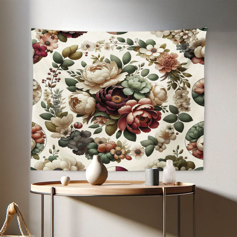 Microfiber Tapestry, 28" H x 23" W