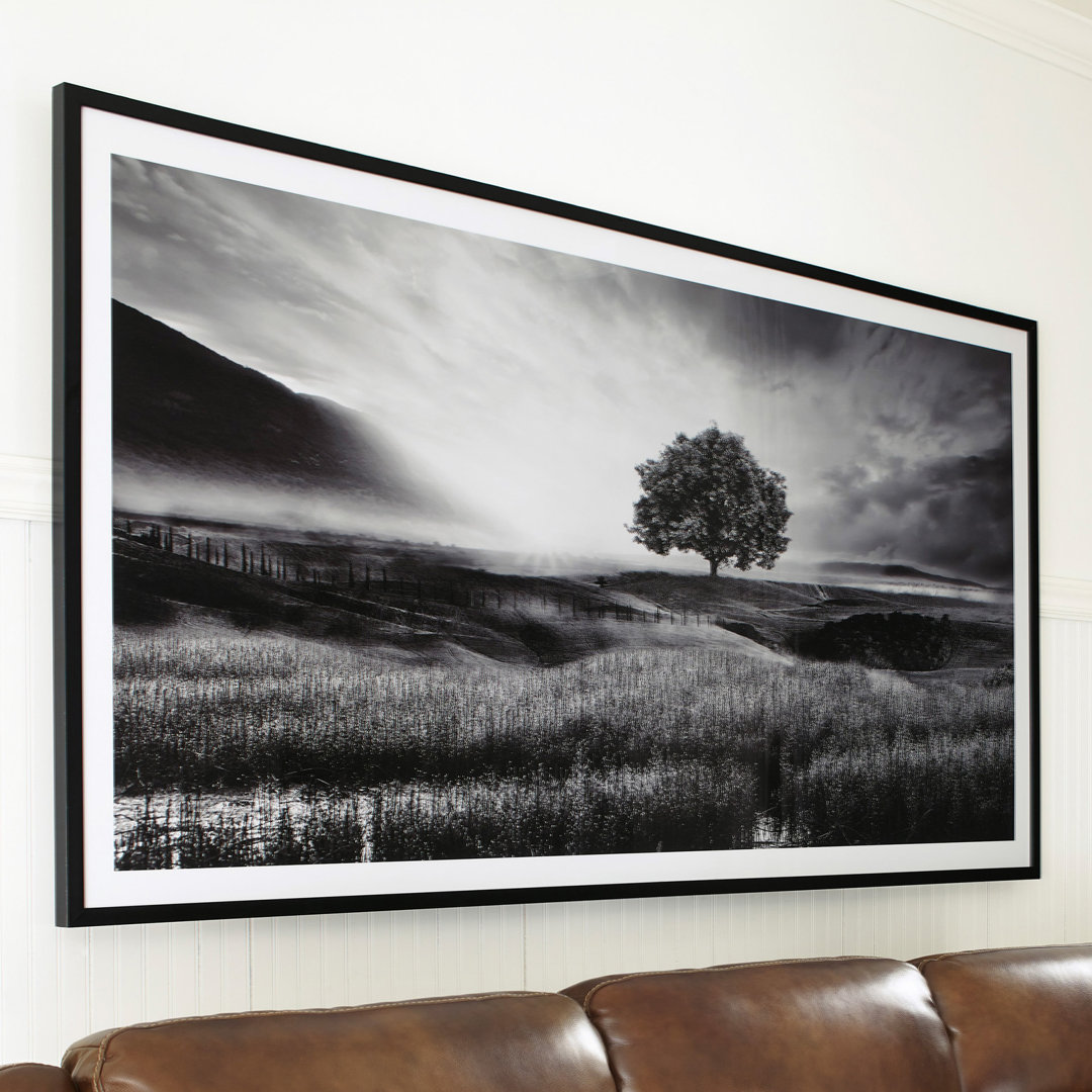 Deborland - Picture Frame Graphic Art Ebern Designs