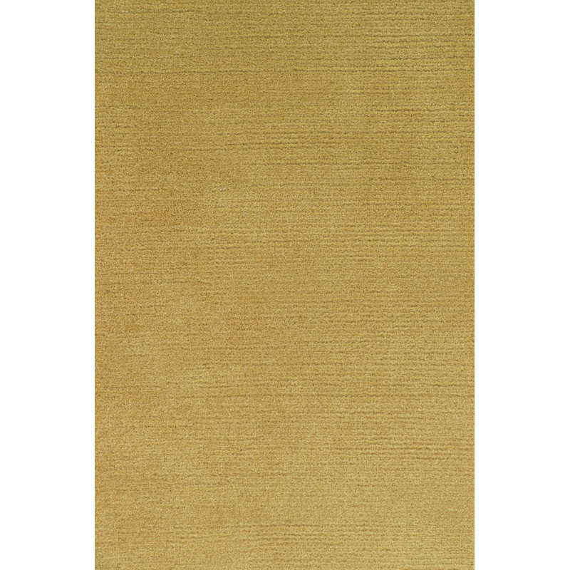 Rug & Kilim’S Contemporary Ombre Runner Rug In Chartreuse And Light Pink Hues