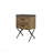 Almond 2-Drawer Nightstand