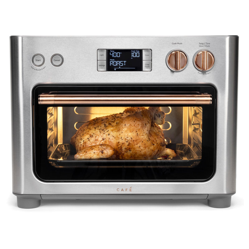 Café Couture Toaster Oven with Air Fry, Stainless Steel