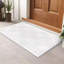 Modern Non-Slip Area Rugs – Cream – Living Room, Hallway Runner, Kitchen & Door Mat – Multiple Sizes-1326471030