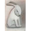 « lapin reflexion », reproduction d’art sur toile tendue-21130299