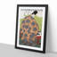 Nobleman Making Calligraphy by Yashima Gakutei - Framed Print-55617488-55617489