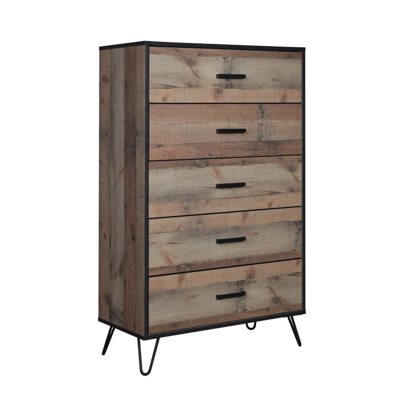 Anthonio 5 - Drawer Chest