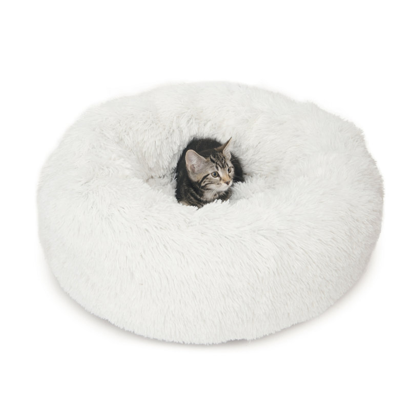 Catit Fluffy Bed, White