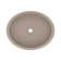 NativeStone Handmade Oval Drop-in Bathroom Sink