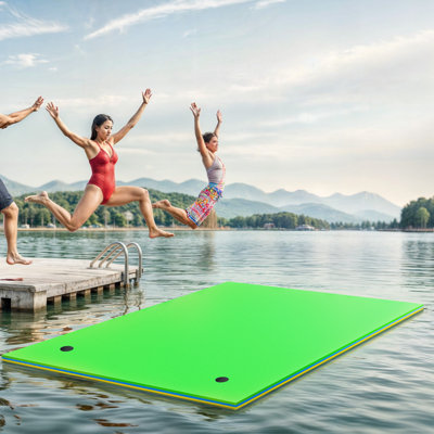 Balconera 3 Layer 108"X70.9" Floating Water Mat