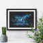 Owl in Flight - Picture Frame Painting-62808697-62808699