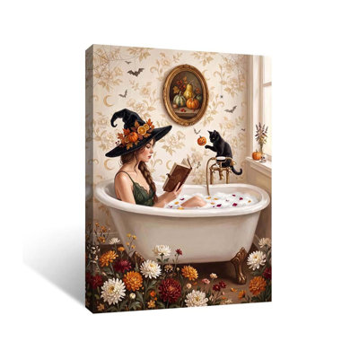 1 Piece Wrapped Canvas Wall Art