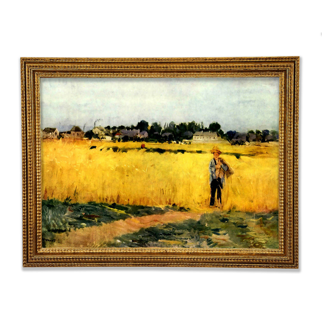 Morisot Kornfeld - Einzelner Bilderrahmen Kunstdrucke