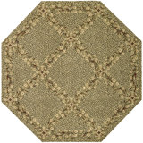 Barras Wool Floral Indoor Rug