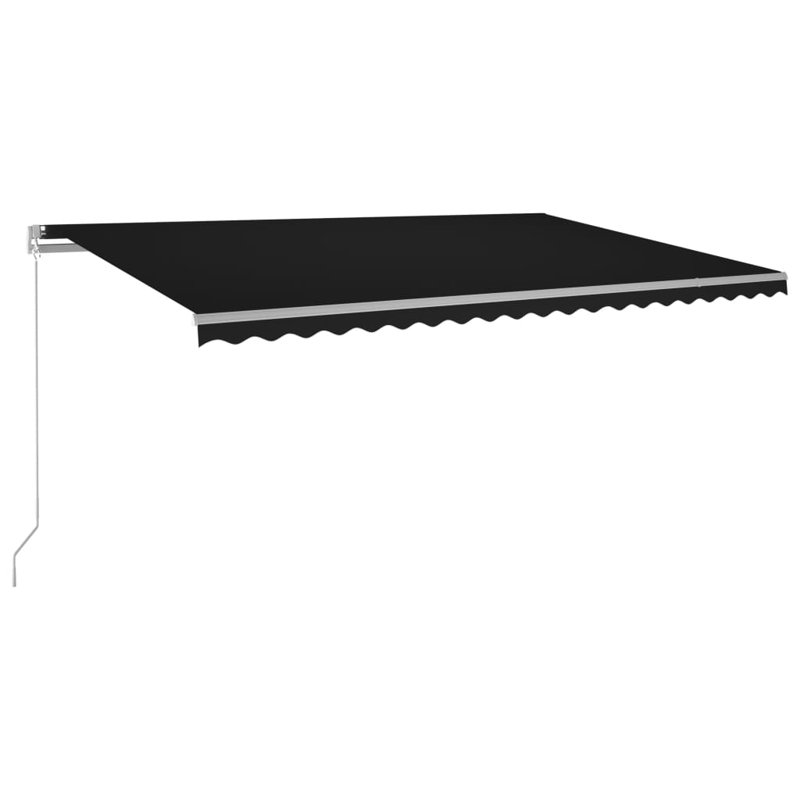 VidaXL Retractable, Anthracite