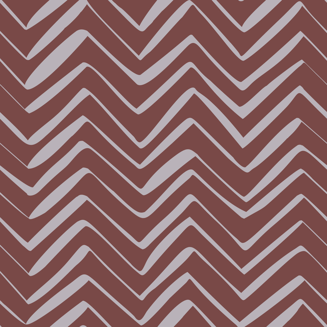 Chevron Seamless Pattern von Galina Kamenskaya - Kunstdrucke auf Leinwand