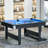 Recon Furniture 5' Multi Game Pool Table with Leg Levelers