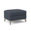 Sonoma Boucle and Velvet Ottoman-70373523-70373577
