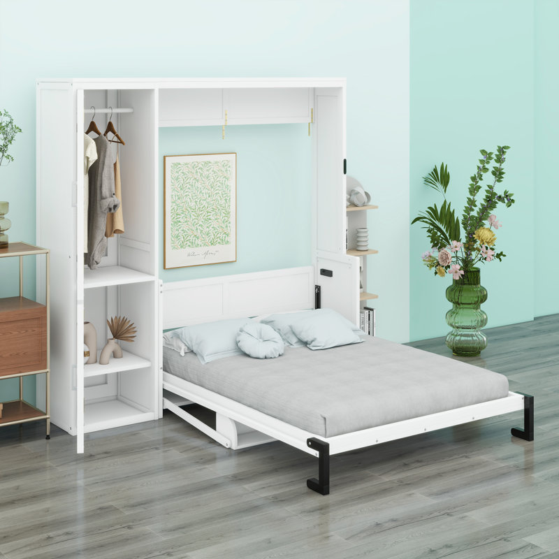 Murphy Bed With Wardrobe
