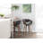 Archaimbaud Swivel Upholstered Counter Stool-23039387-23039384