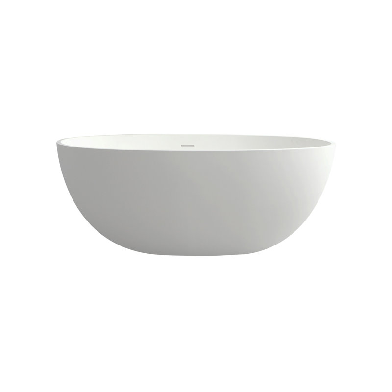 solid surface soaking bathtub